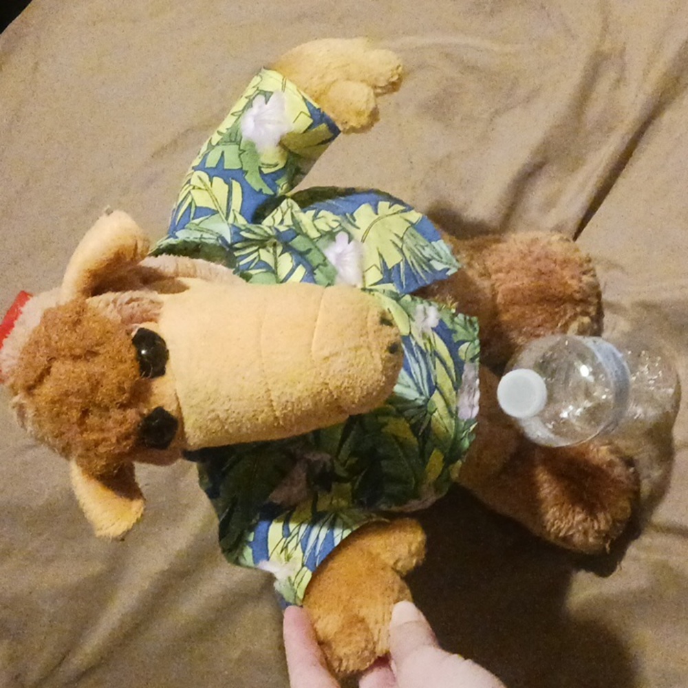 Large sized Alf plush